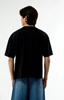 Pacsun The Dark Cropped Boxy T-Shirt