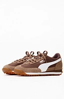 Puma Women's Brown Easy Rider Sneakers