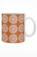 Orange Flower Coffee Mug