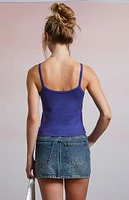 Third Charm Kaia Sweater Tank Top