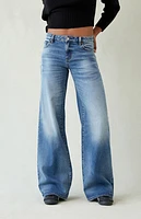 Pacsun Casey Low Rise Baggy Jeans Medium Indigo