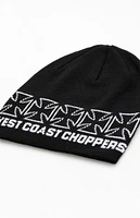 West Coast Choppers Skull Cap Beanie