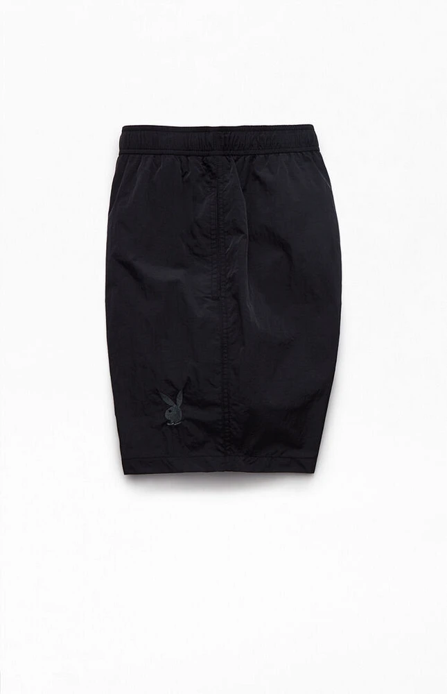 Playboy By PacSun Last Night 6" Swim Trunks