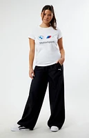 White BMW Motorsports Essential T-Shirt