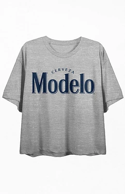 Modelo It's What You're Made Of Cropped T-Shirt