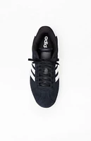 adidas Kids Black VL Court Bold Shoes