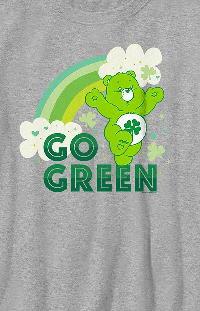 Kids Care Bears Go Green T-Shirt