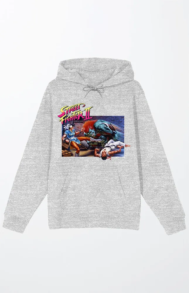 Street Fighter II Classic Hoodie