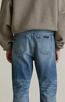 Fear of God Essentials Kids Classic Blue 5-Pocket Jeans