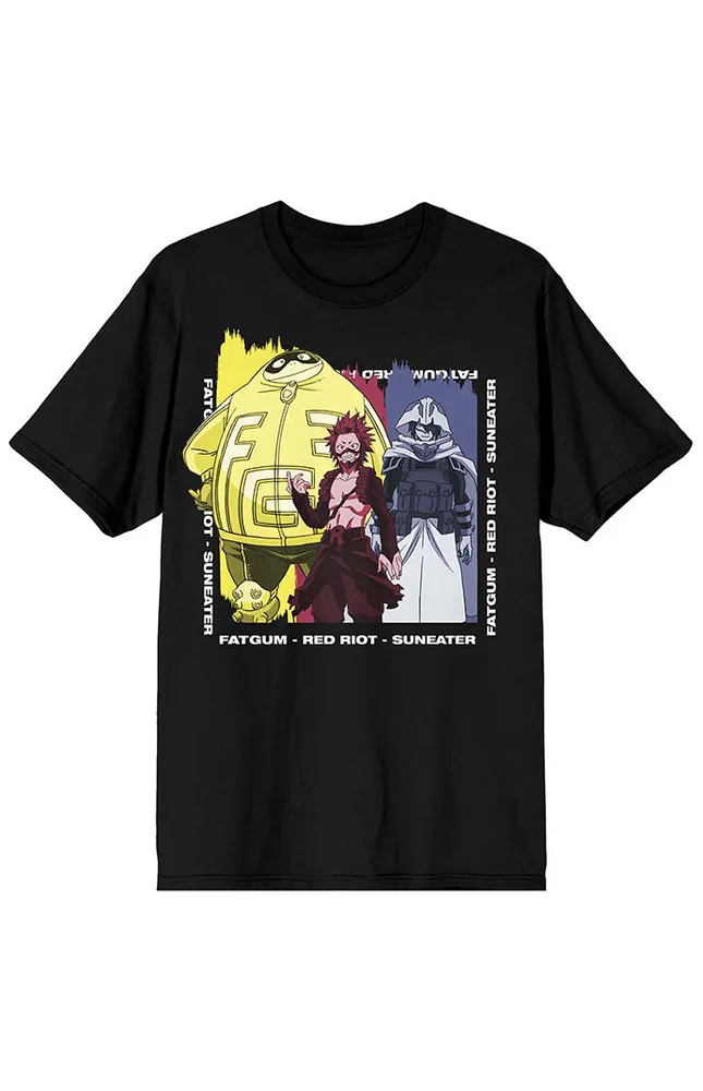 My Hero Academia Fat Gum Anime T-Shirt