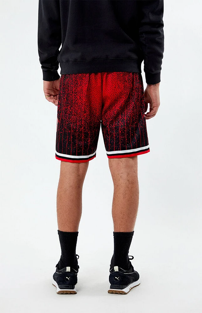 Mitchell & Ness Chicago Bulls 1997 NBA Gradient Swingman Shorts