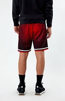 Mitchell & Ness Chicago Bulls 1997 NBA Gradient Swingman Shorts