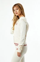 Daisy Street Paul Frank Knit Zip Up Hoodie