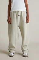 Fear of God Essentials Women's Heather Stone Relaxed Sweatpants