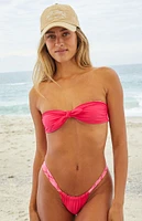 VDM The Label Sherbet Bindi Reversible Bandeau Bikini Top
