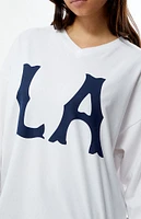 PS / LA Long Sleeve Oversized T-Shirt