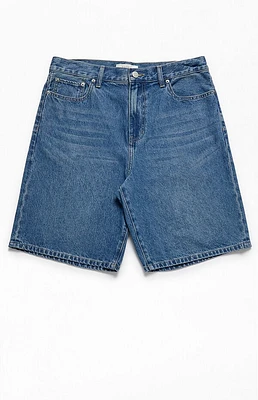 Pacsun Medium Indigo Baggy Denim Shorts