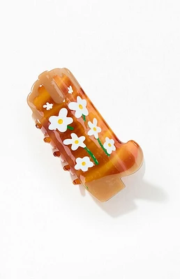 LA Hearts Cowboy Boot Hair Claw Clip
