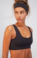 PAC 1980 Active Seamless Ribbed Sports Bra