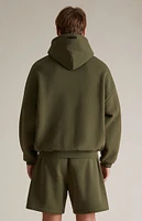 Fear of God Essentials Military Fleece Hoodie