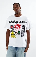 PacSun Digital Love Oversized T-Shirt