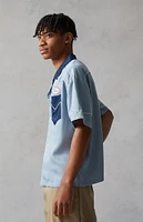 FORD Embroidered Western Camp Shirt