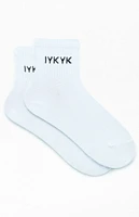 PacSun IYKYK Quarter Socks