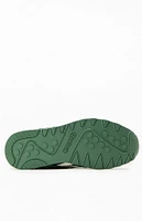 Reebok Green Classic Nylon Vintage Suede Shoes