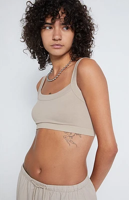 Contour Relax Jersey Cropped Tank Top