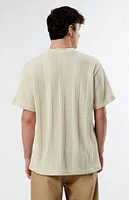 PacSun Lines Textured T-Shirt