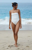 Rhythm Brighton Eyelet One Piece Swimsuit