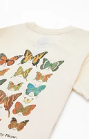 Kids Smokey Bear Butterflies T-Shirt