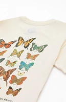 Kids Smokey Bear Butterflies T-Shirt