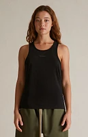 Fear of God Essentials Women's Black Tri-Blend Tank Top