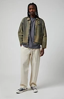 Pacsun Cream Linen Pants