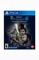 Supercross 6 Championship PS4 Game