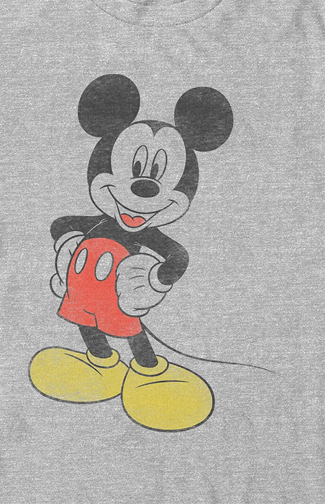 Basic Mickey Mouse T-Shirt