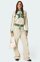 Edikted Superstar Nylon Track Pants