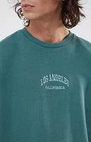 PacSun LA Embroidery Crew Neck Sweatshirt