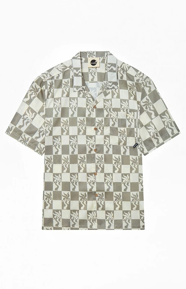 Boardies Clara Palm Camp Shirt