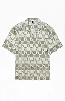 Boardies Clara Palm Camp Shirt