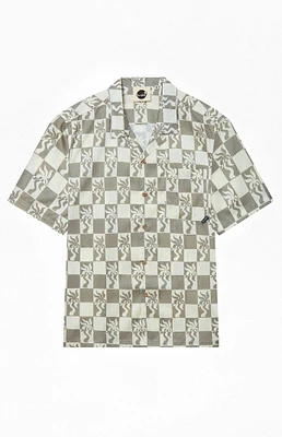 Boardies Clara Palm Camp Shirt