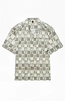 Boardies Clara Palm Camp Shirt