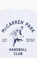 Because Weekend McCarren Park Handball Club T-Shirt