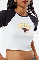 Golden Hour Espana Sport Raglan T-Shirt