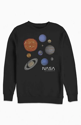 Planets Benefit Of All NASA Sweatshirt
