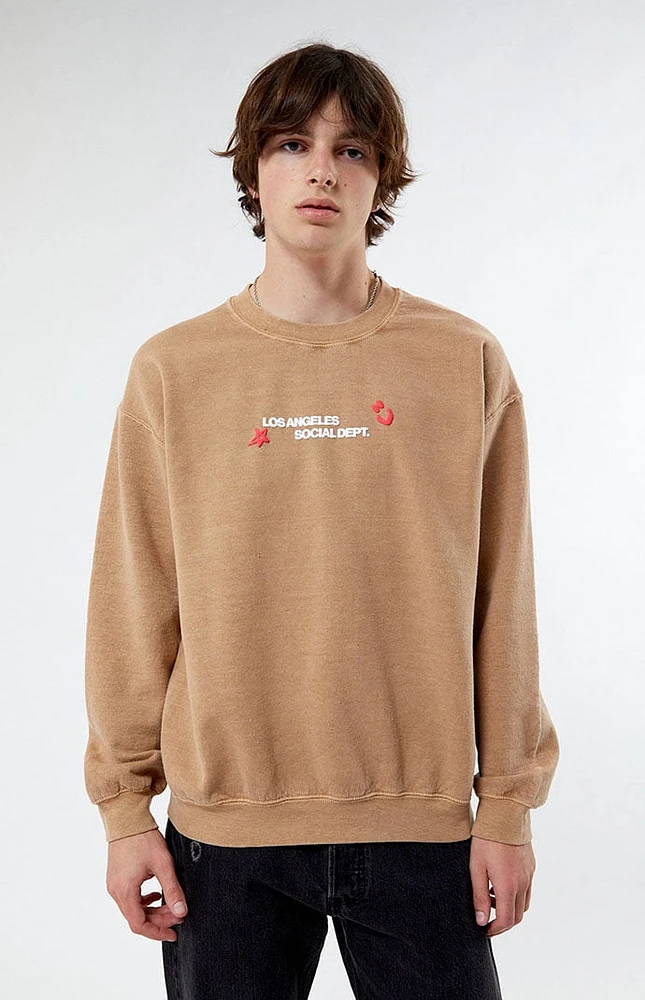 PacSun Senses Crew Neck Sweatshirt