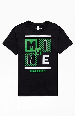 Kids Minecraft Box T-Shirt