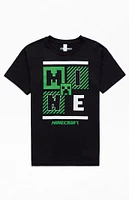 Kids Minecraft Box T-Shirt