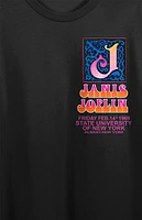 Janis Joplin Vibrant Poster Cropped T-Shirt